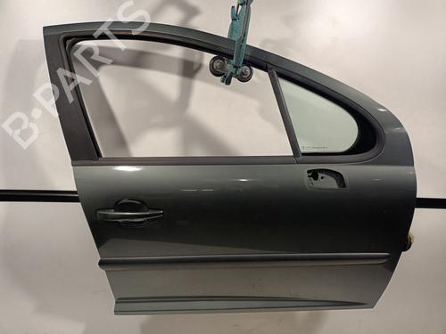 Used Right front door PEUGEOT 207 (WA_, WC_) 1.4 HDi (68 hp) 29875530