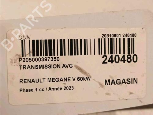 Left front driveshaft RENAULT MEGANE E-TECH SUV EV60 (BNJ1) | BP18476471M38  - Image 5
