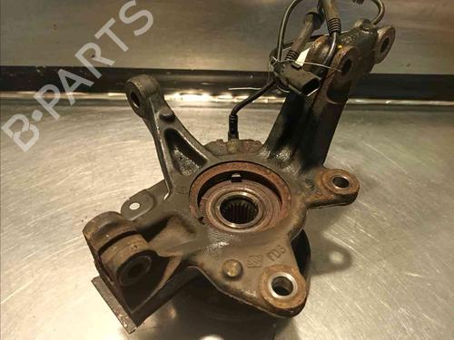 Left front steering knuckle RENAULT CLIO IV (BH_) 1.5 dCi 90 | BP21782179M25 