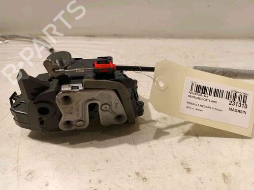 Cerradura puerta trasera izquierda RENAULT MEGANE E-TECH SUV EV60 (BNJ1) (218 hp) 20604723