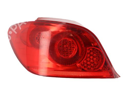 Used Left taillight PEUGEOT 307 (3A/C) 1.4 HDi (68 hp) 28367729