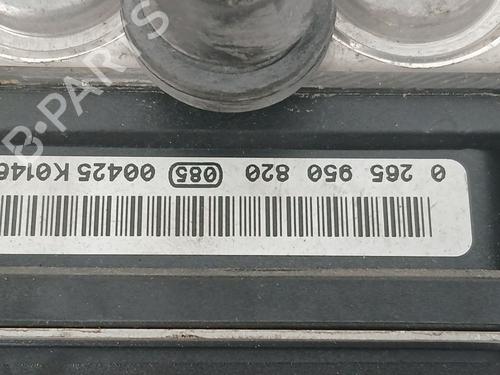 ABS pump OPEL MERIVA B MPV (S10) 1.3 CDTI (75) | BP31636343M43 