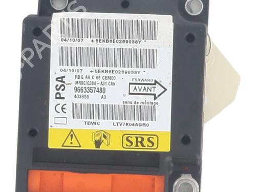 Used ECU airbags CITROËN C3 I (FC_, FN_) 1.4 HDi (68 hp) 30525369