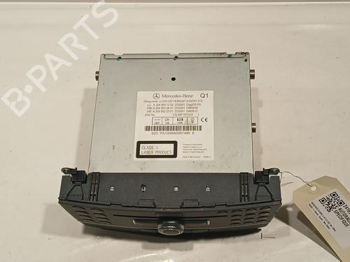 Radio MERCEDES-BENZ C-CLASS (W204) C 200 CDI (204.001) | BP21802381E6 