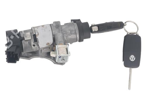 Used Ignition barrel VW POLO V (6R1, 6C1) 1.6 TDI (90 hp) 30801175