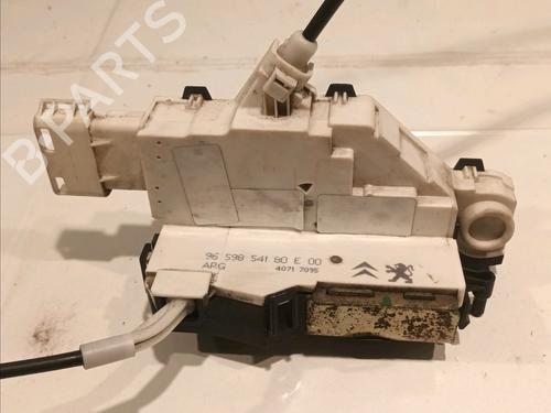 Used Rear left lock PEUGEOT 407 SW (6E_, 6D_) 2.0 HDi 135 (136 hp) 15046851