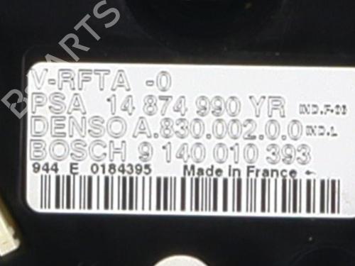 Climate control PEUGEOT 807 (EB_) 2.2 HDi | BP32103074I5 - Image 6