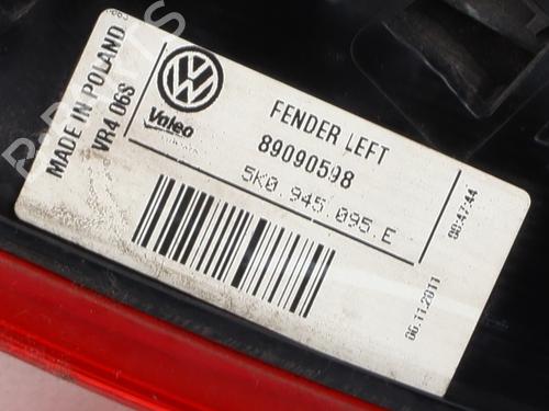 Left taillight VW GOLF VI (5K1) 1.6 TDI | BP31034114C34  - Image 7