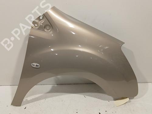 Used Right front fenders PEUGEOT PARTNER Tepee 1.6 HDi 16V (90 hp) 31181279