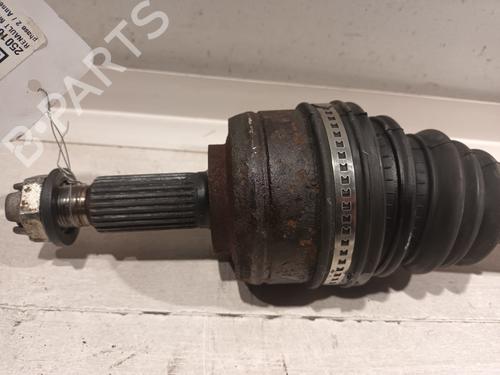 Right front driveshaft RENAULT MEGANE III Coupe (DZ0/1_) 1.5 dCi (DZ09, DZ0D, DZ1F, DZ1G, DZ14, DZ29) | BP30120540M39