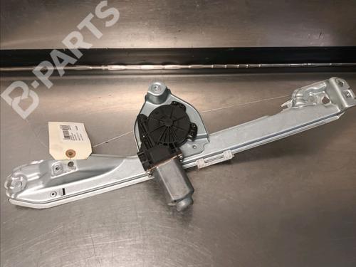 Used Rear right window mechanism RENAULT CLIO III (BR0/1, CR0/1) 1.5 dCi (C/BR0G, C/BR1G) (68 hp) 10709266