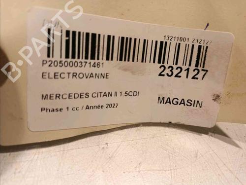 Throttle body MERCEDES-BENZ CITAN Box Body/MPV (W420) 1.5 112 CDI (420.633, 420.635) | BP21686290M82 