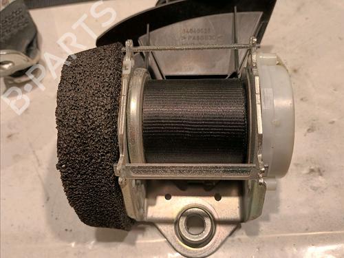 Rear left belt tensioner VW SCIROCCO III (137, 138) 1.4 TSI | BP15576848C89 