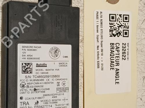 Elektronisk modul ALFA ROMEO STELVIO (949_) 2.2 D (949.AXC1A) (190 hp) 21686447