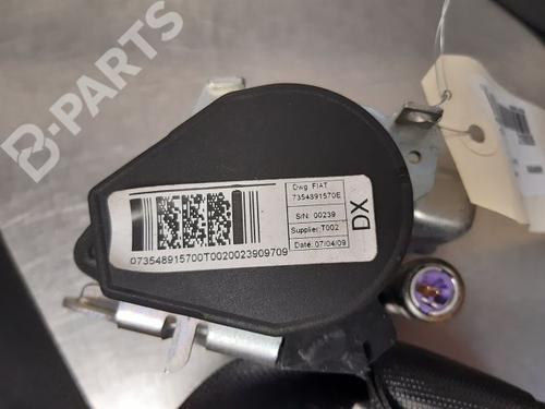 Høyre foran beltestrammer CITROËN NEMO MPV 1.4 HDi | BP9336093C88 