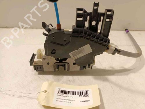 Used Front left lock MERCEDES-BENZ GLA-CLASS (X156) GLA 220 CDI 4-matic (156.905) (170 hp) 20605116