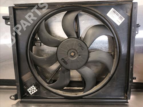 Used Radiator fan Radiator fan RENAULT MEGANE IV Hatchback (B9A/M/N_) 1.5 dCi 110 (B9A3) (110 hp) 9652244 9652244
