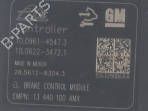 ABS pump OPEL ZAFIRA TOURER C (P12) 2.0 CDTi (75) | BP30191482M43 