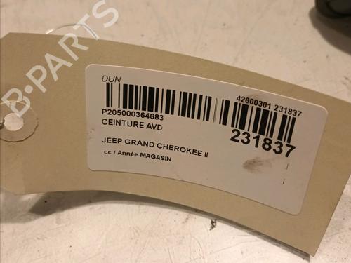 Front right belt tensioner JEEP GRAND CHEROKEE II (WJ, WG) 4.7 V8 4x4 | BP16047463C88 