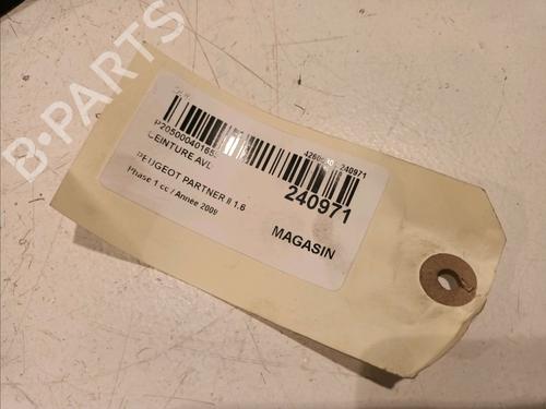Front right belt tensioner PEUGEOT PARTNER Box Body/MPV 1.6 HDi 16V | BP18896313C88 