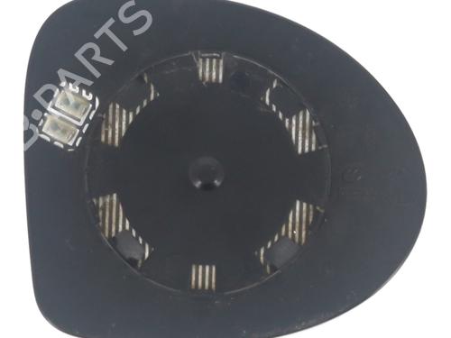 Left mirror glass RENAULT TWINGO II (CN0_) 1.2 16V (CN0K, CN0V, CN0A) | BP30870973C148