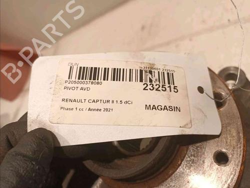 Right front steering knuckle RENAULT CAPTUR II (HF_) Blue dCi 115 (HFAD) | BP17021412M26 