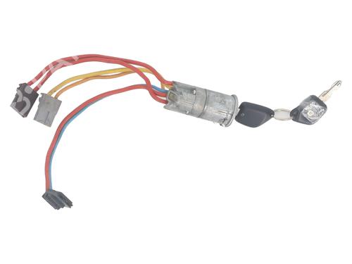 Ratlås/Tændingslås PEUGEOT 306 Hatchback (7A, 7C, N3, N5) 1.6 (89 hp) 30870961