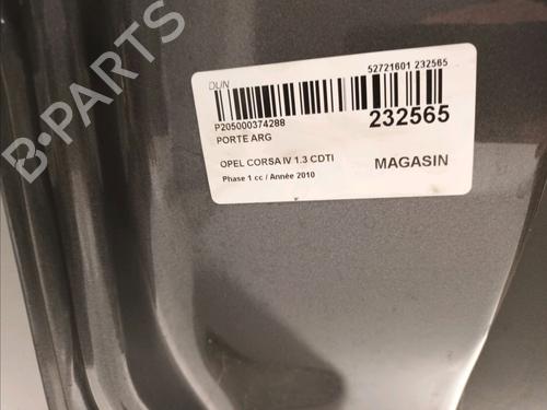 Left rear door OPEL CORSA D (S07) 1.3 CDTI (L08, L68) | BP16537832C4 