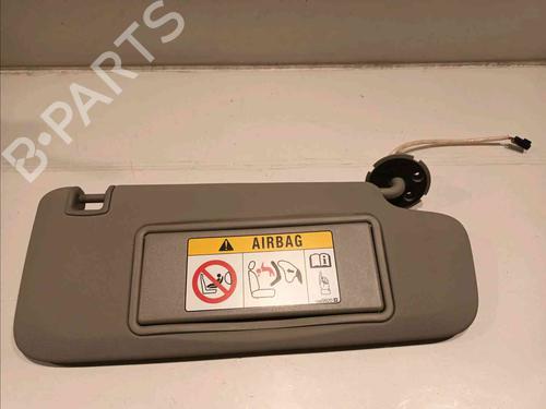 Used Right sun visor OPEL ASTRA K (B16) 1.6 CDTi (68) (136 hp) 20604975