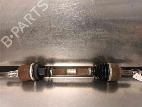 Used Left front driveshaft RENAULT MEGANE II Coupé-Cabriolet (EM0/1_) 1.9 dCi (120 hp) 10981159
