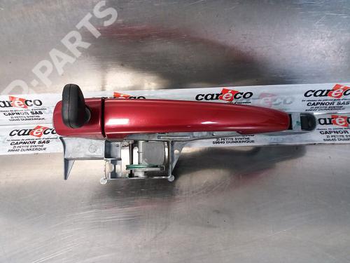 Used Front left exterior door handle PEUGEOT 207 (WA_, WC_) 1.4 16V (88 hp) 9328650