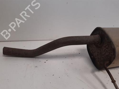 Exhaust system FORD FIESTA VI (CB1, CCN) 1.25 | BP14858766M121 