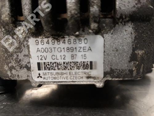 Alternator PEUGEOT 307 (3A/C) 2.0 16V | BP9319671M7 