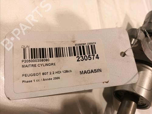 Brake master cylinder PEUGEOT 807 (EB_) 2.2 HDi | BP15546139M77 