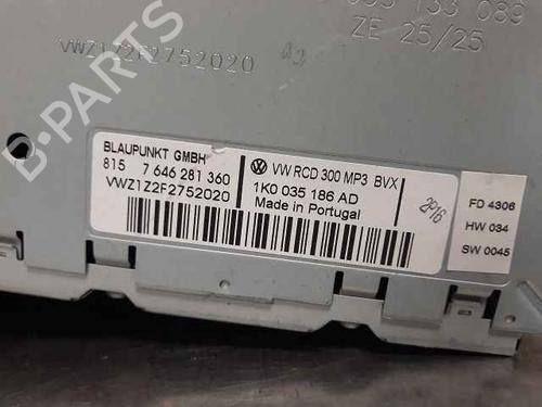 Radio VW TOURAN (1T1, 1T2) 1.9 TDI | BP30120601E6