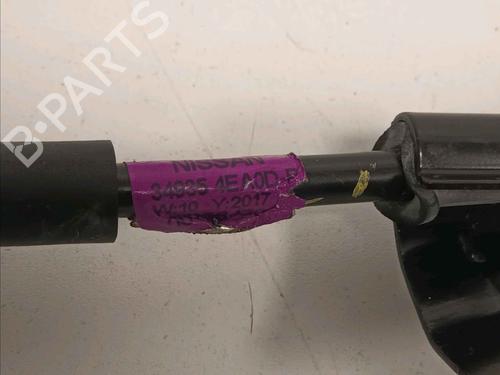 Gear lever NISSAN QASHQAI II (J11, J11_) 1.6 dCi | BP29582679M90 