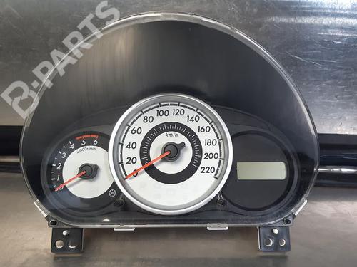 Used Instrument cluster MAZDA 2 (DE_, DH_) 1.4 MZR-CD (68 hp) 9333202