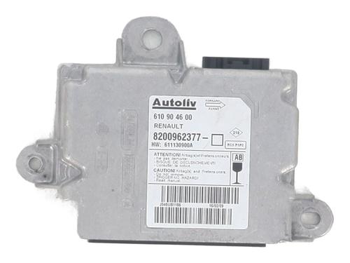 Kollisjonspute styreenhet RENAULT GRAND SCÉNIC II (JM0/1_) 1.5 dCi (JM1E) (106 hp) 30476043