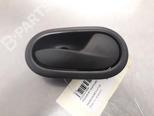 Used Rear right interior door handle Rear right interior door handle DACIA LOGAN II TCe 90 (L8MA, L8M1, L8AC) (90 hp) 9324650 9324650