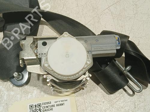Front left belt tensioner PEUGEOT 5008 (0U_, 0E_) 2.0 HDi 150 / BlueHDi 150 | BP20609530C87 