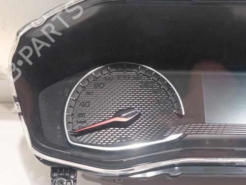 Instrument cluster PEUGEOT 208 II (UB_, UP_, UW_, UJ_) 1.2 PureTech 75 | BP20930966C47 