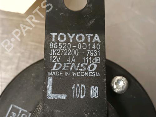 Horn PEUGEOT 108 1.0 VTi 72 | BP14859284E13 
