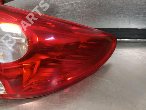 Right taillight PEUGEOT 206+ (2L_, 2M_) 1.4 HDi eco 70 | BP10218158C35 