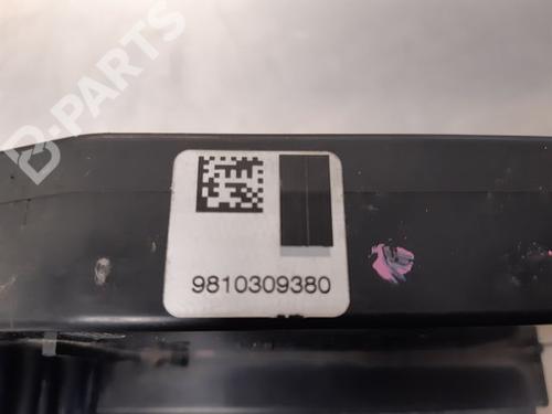 Front right lock PEUGEOT 308 II (LB_, LP_, LW_, LH_, L3_) 1.6 HDi | BP9331917C97 
