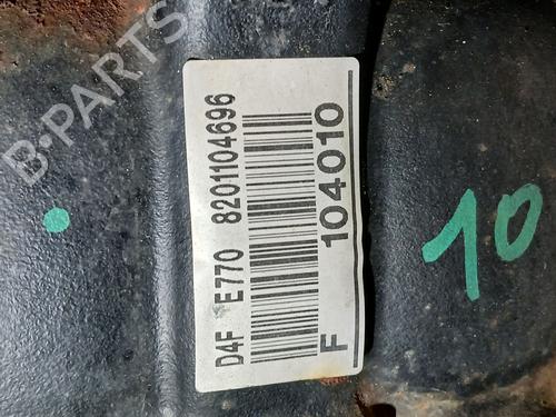 Engine RENAULT TWINGO II (CN0_) 1.2 16V (CN04, CN0B) | BP28162537M1 