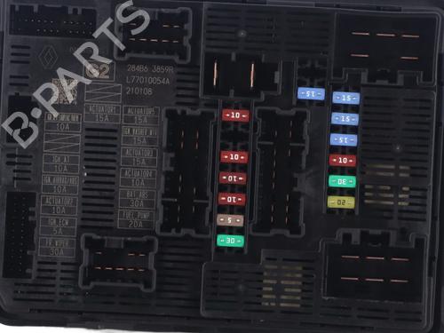 Fuse box RENAULT TRAFIC III Bus (JG_) 2.0 dCi 150 (JGMU) | BP36595319E1 - Image 2