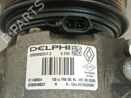 AC compressor NISSAN QASHQAI / QASHQAI +2 I (J10, NJ10, JJ10E) 1.5 dCi | BP14978088M34 
