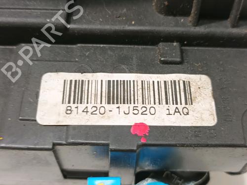 Rear right lock HYUNDAI i20 I (PB, PBT) 1.1 CRDi | BP16430529C99 