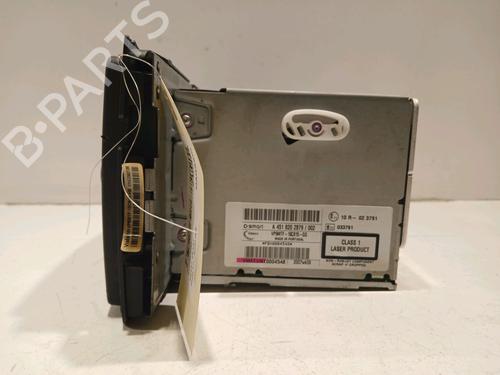 Radio SMART FORTWO Coupe (451) 1.0 (451.330, 451.334) | BP17775929E6 