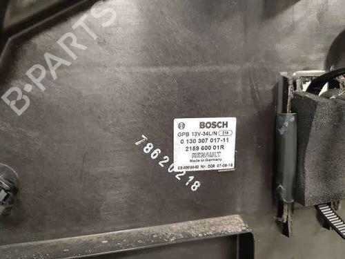 Radiator fan RENAULT LAGUNA III (BT0/1) 2.0 16V Turbo | BP30313644M35 
